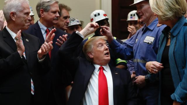 Why Trump’s Plan To Bring Back Coal Jobs Makes No Sense