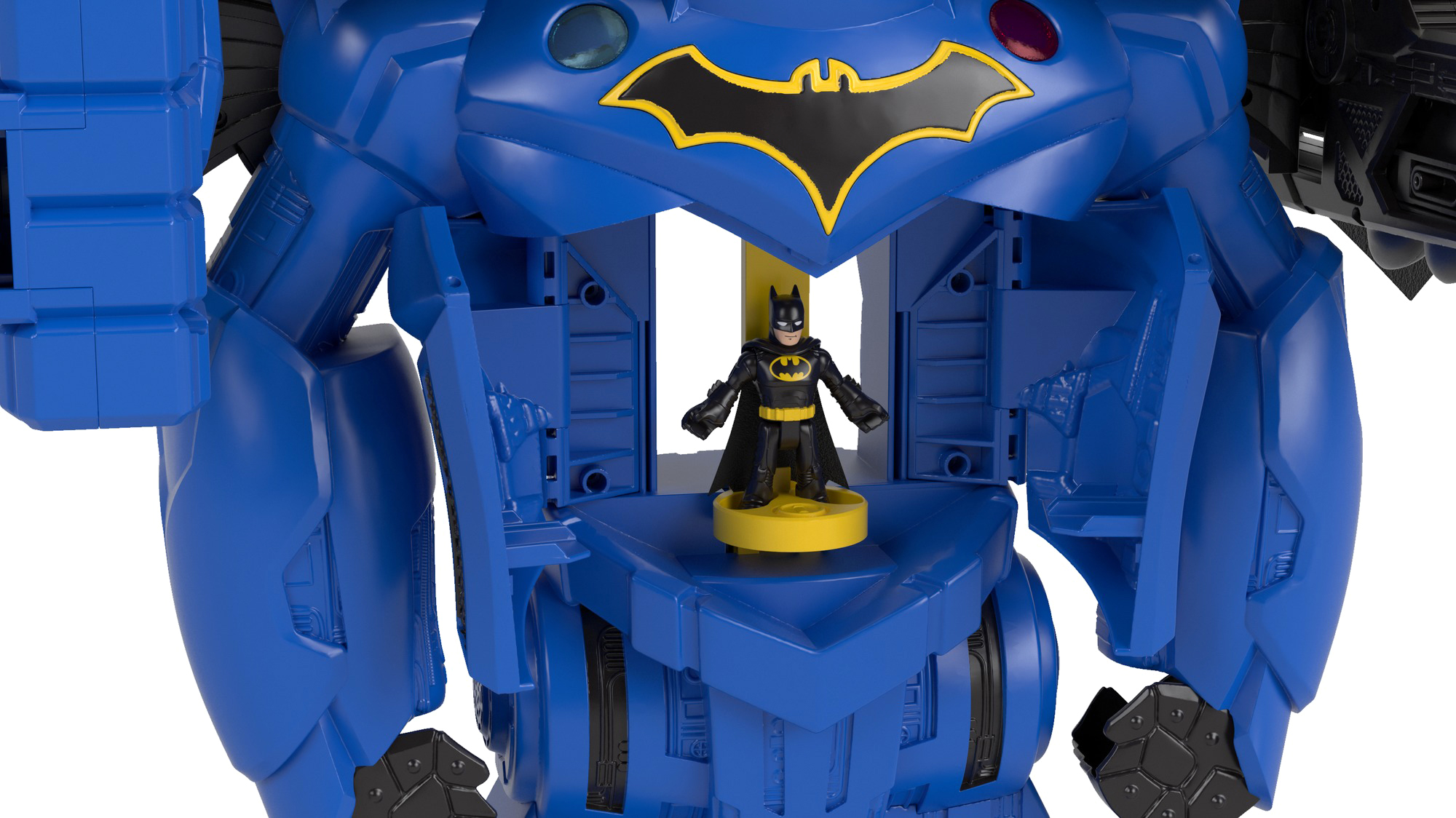 Giant Batman Robot Reveals Bruce Wayne Has Iron Man Envy