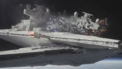 ILM Will Blow You Away With Digital Breakdown Of Rogue One Scarif Battle