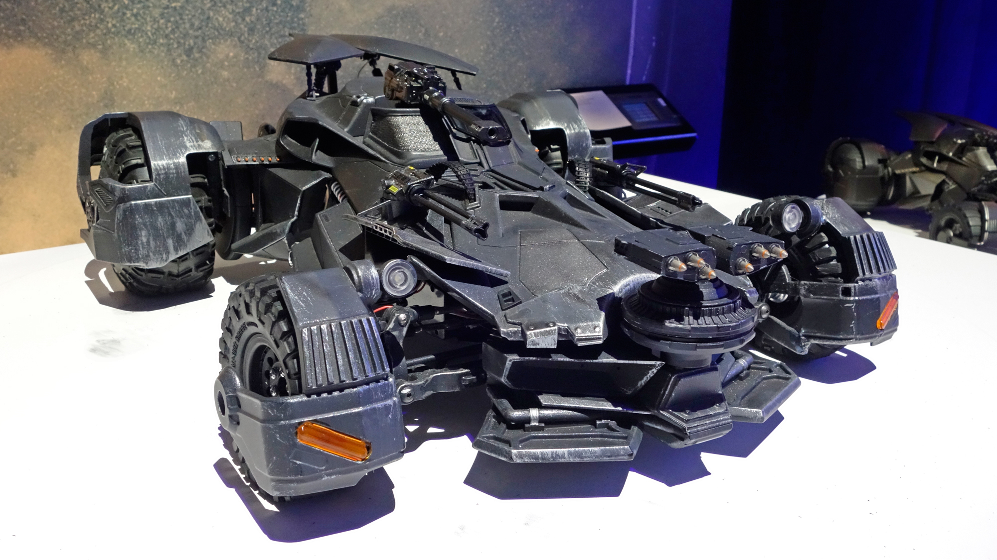 This RC Batmobile Has A Real Working Exhaust That Blows Smoke And Our Minds