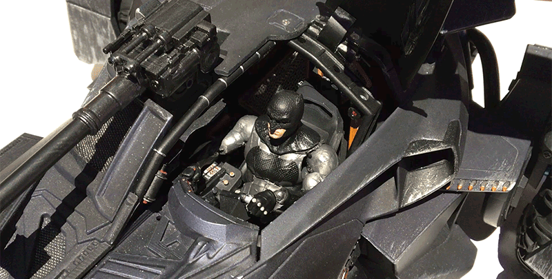 This RC Batmobile Has A Real Working Exhaust That Blows Smoke And Our Minds