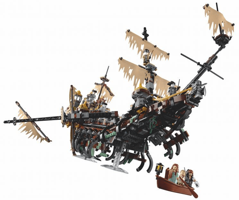 Lego’s New Pirates Of The Caribbean Ship Can Open Itself Up Like A Skeleton’s Ribcage