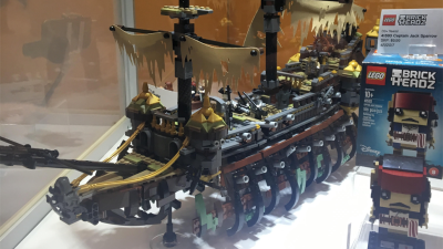 Lego’s New Pirates Of The Caribbean Ship Can Open Itself Up Like A Skeleton’s Ribcage