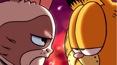 Grumpy Cat And Garfield Comic Is Either The Worst Idea Ever, Or Purrfectly Genius