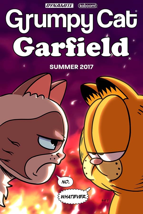 Grumpy Cat And Garfield Comic Is Either The Worst Idea Ever, Or Purrfectly Genius