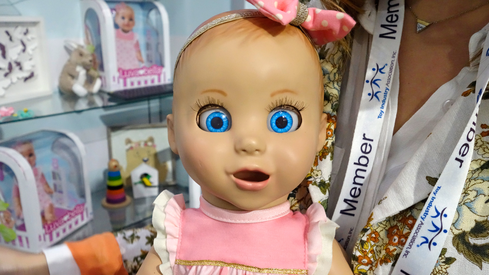 I May Have Accidentally Just Adopted A Remarkably Lifelike Robot Baby