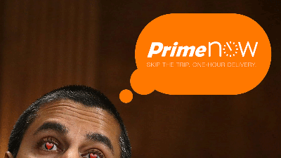 Trump’s FCC Chair Praises Amazon Prime, Possibly Violating Same Ethics Rules As Kellyanne Conway