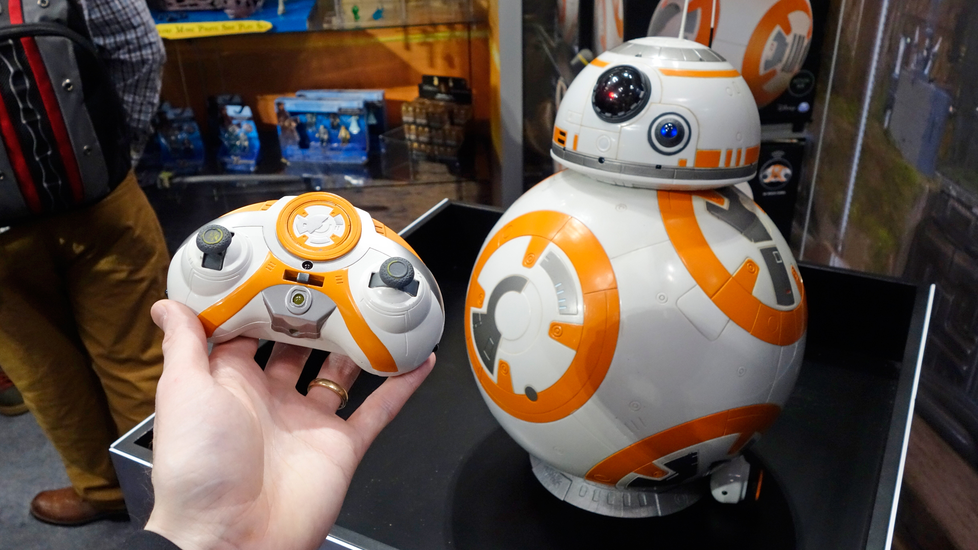 This Giant BB-8 Toy That Follows You Like A Puppy Might Be The Ideal Robotic Pet