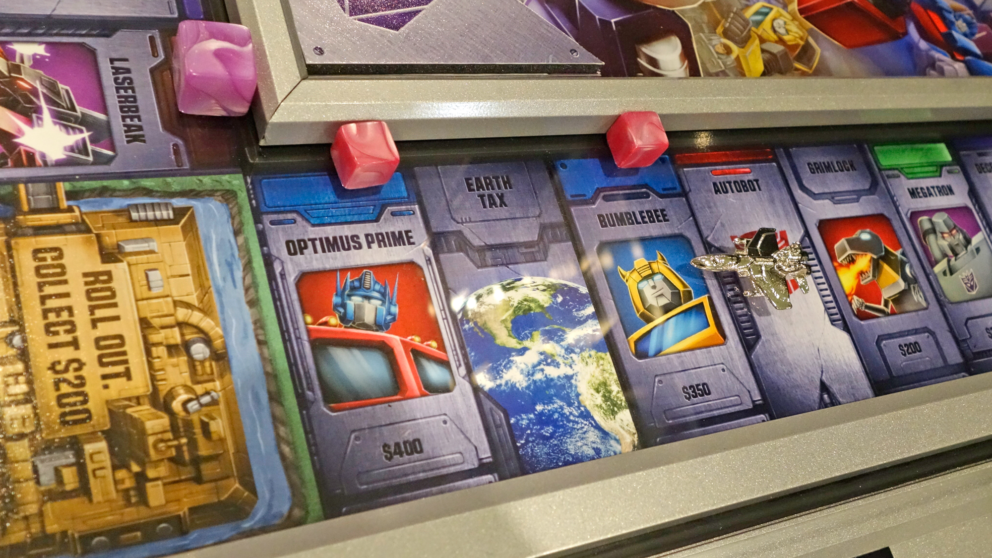 Transformers Monopoly Is A Work Of Art You Can Actually Hang On A Wall