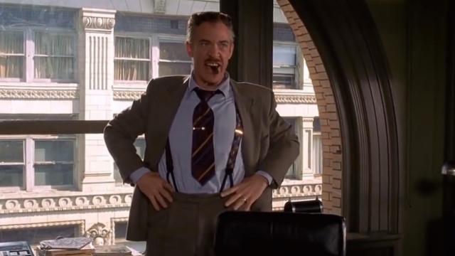 J. Jonah Jameson Cleans Up The Daily Planet In Hilarious Mash-Up Video