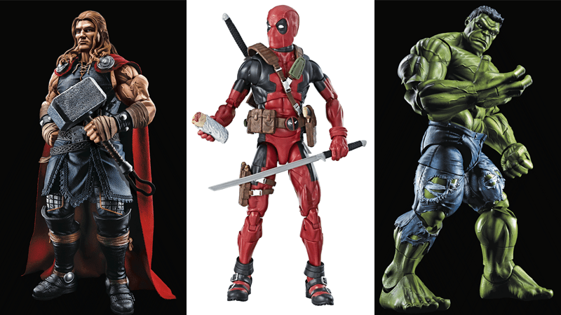 The Most Amazing Marvel Figures Seen At Toy Fair This Year