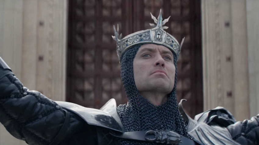 Latest King Arthur Trailer Is Full Of Swords, Prophecies And Absolute Insanity