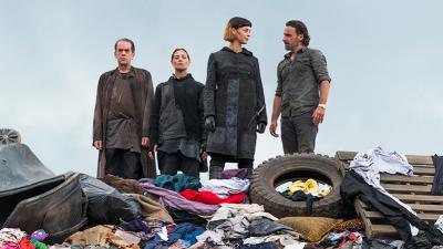 The Walking Dead Added Some Kind Of Killer Performance Art Group Or Something, I Don’t Even Know