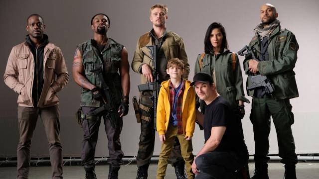 Cast Of The Predator Is Looking ‘Beautiful’ And Deadly In First Official Photo