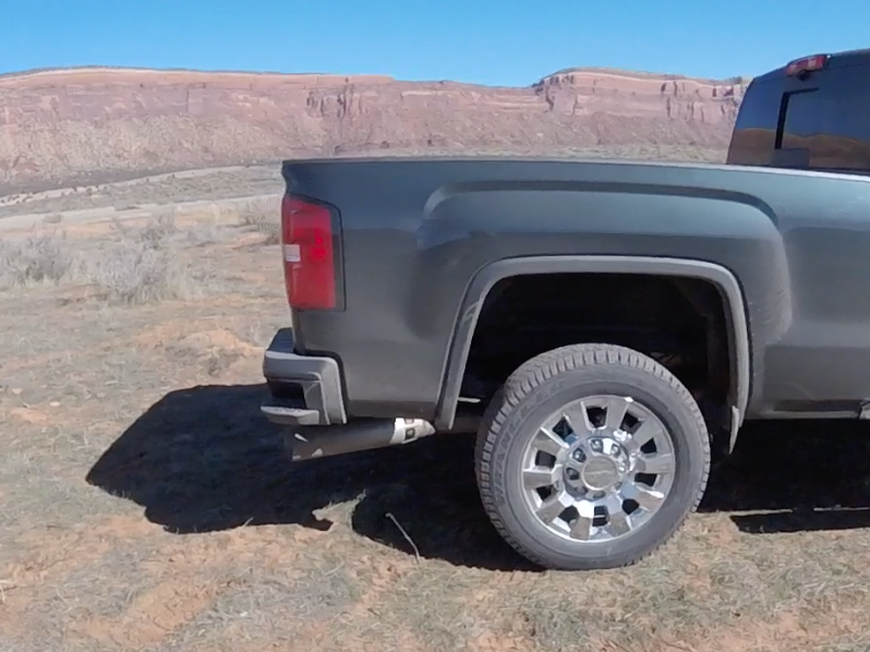 Why Diesel Pickup Trucks Need Extra Vents In Their Exhaust Tips