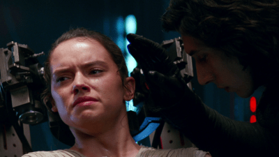Josh Gad Ambushes Daisy Ridley With The Mother Of All Star Wars Spoiler Probes
