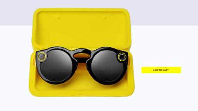 Internet Company Snap Is Now Selling Its Spectacles On The Internet