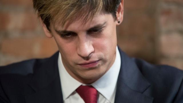 Milo Yiannopoulos Proudly Declares Victory After Losing Everything