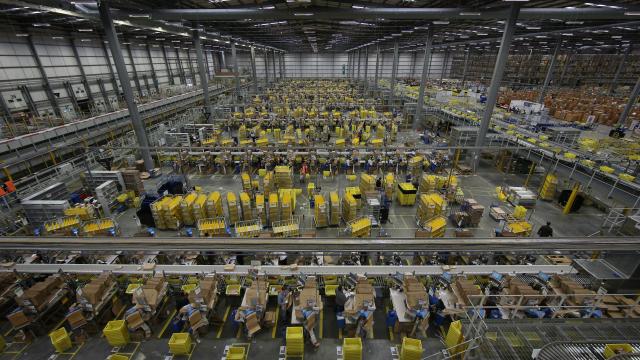 Reminder: Amazon Treats Its Employees Like Shit