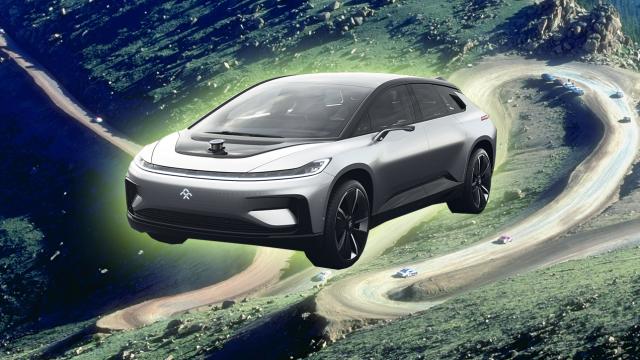 Electric Car Company (?) Faraday Future Will Race Pikes Peak This Year