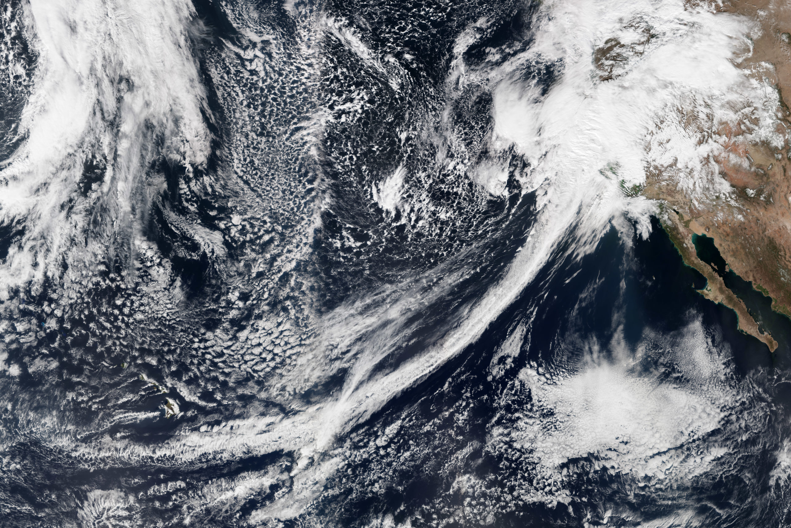 Dramatic Satellite Photo Shows An ‘Atmospheric River’ Drenching California