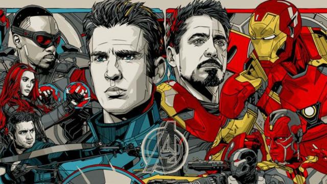 Captain America: Civil War Is Captured Perfectly In This Insanely Epic New Poster