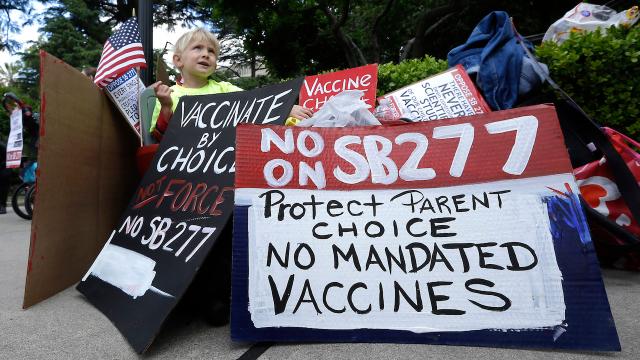 Congressional Leaders Just Took A Stand Against Anti-Vaxxers