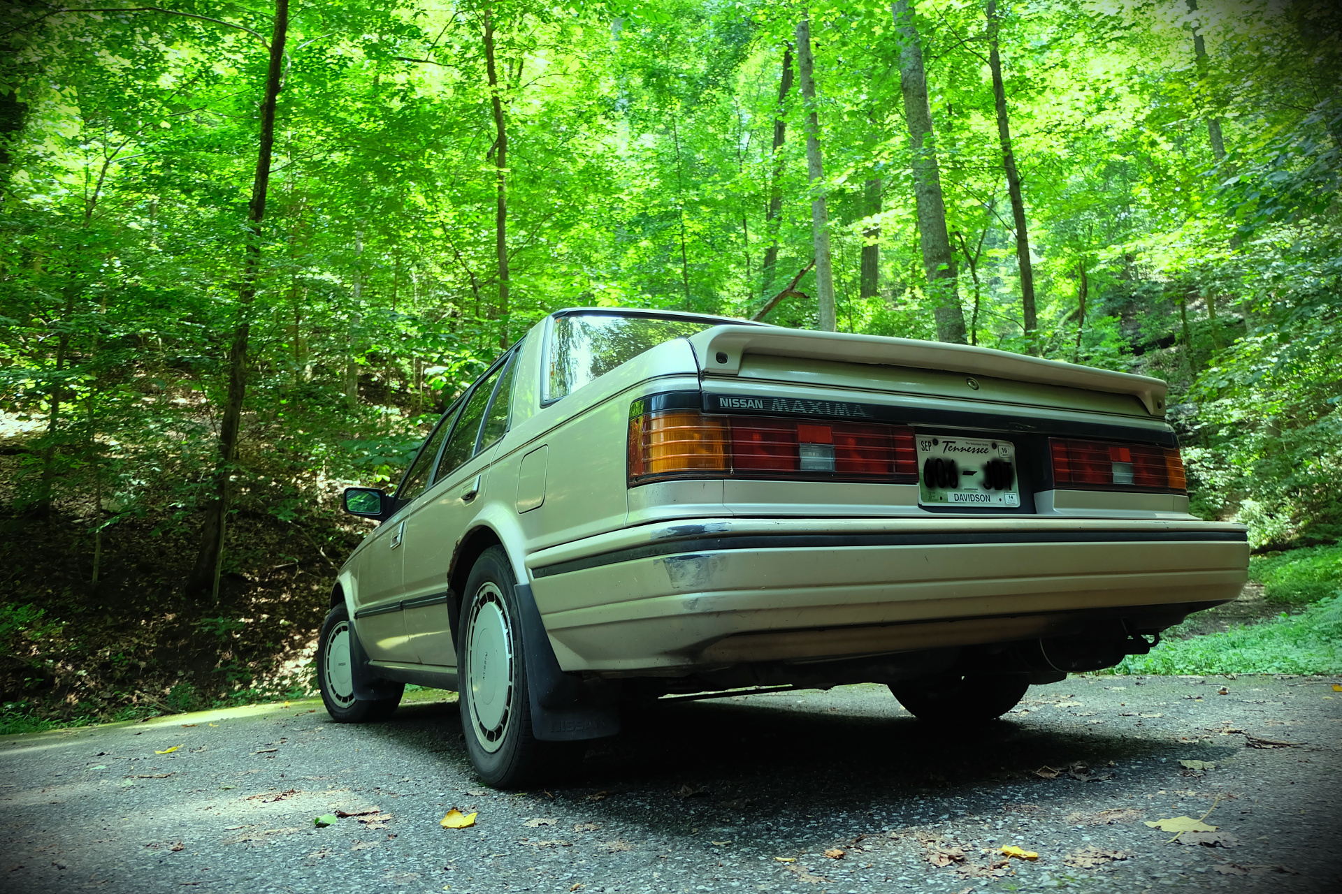 This Love Affair With A 1987 Nissan Maxima Has Lasted 27 Years