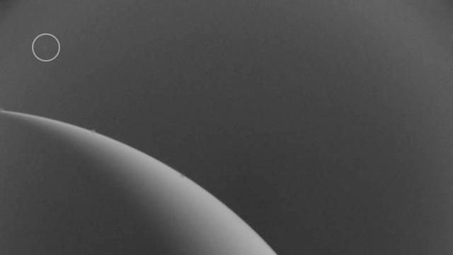 An Exciting Discovery May Be Lurking In This Voyager Photo Of Saturn