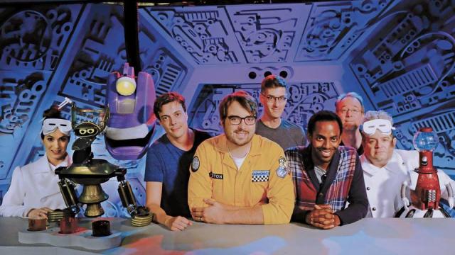 The New Mystery Science Theatre 3000 Has A Premiere Date, A Cast Photo, And My Heart