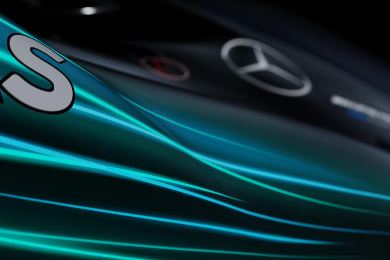 Good News: Mercedes’ Formula One Car At Least Has A Pretty Nose