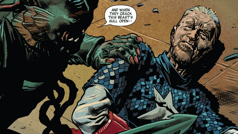 Your Guide To Steve Rogers’ Terrible, Horrible, No Good, Very Evil Year