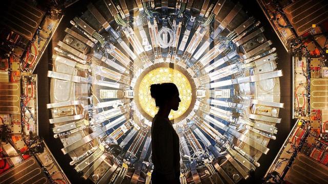 Does The Large Hadron Collider Actually Disprove Ghosts?
