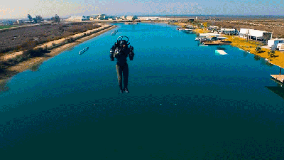 Gorgeous Aerial Footage Makes Me Want To Spend All My Money On A Jetpack