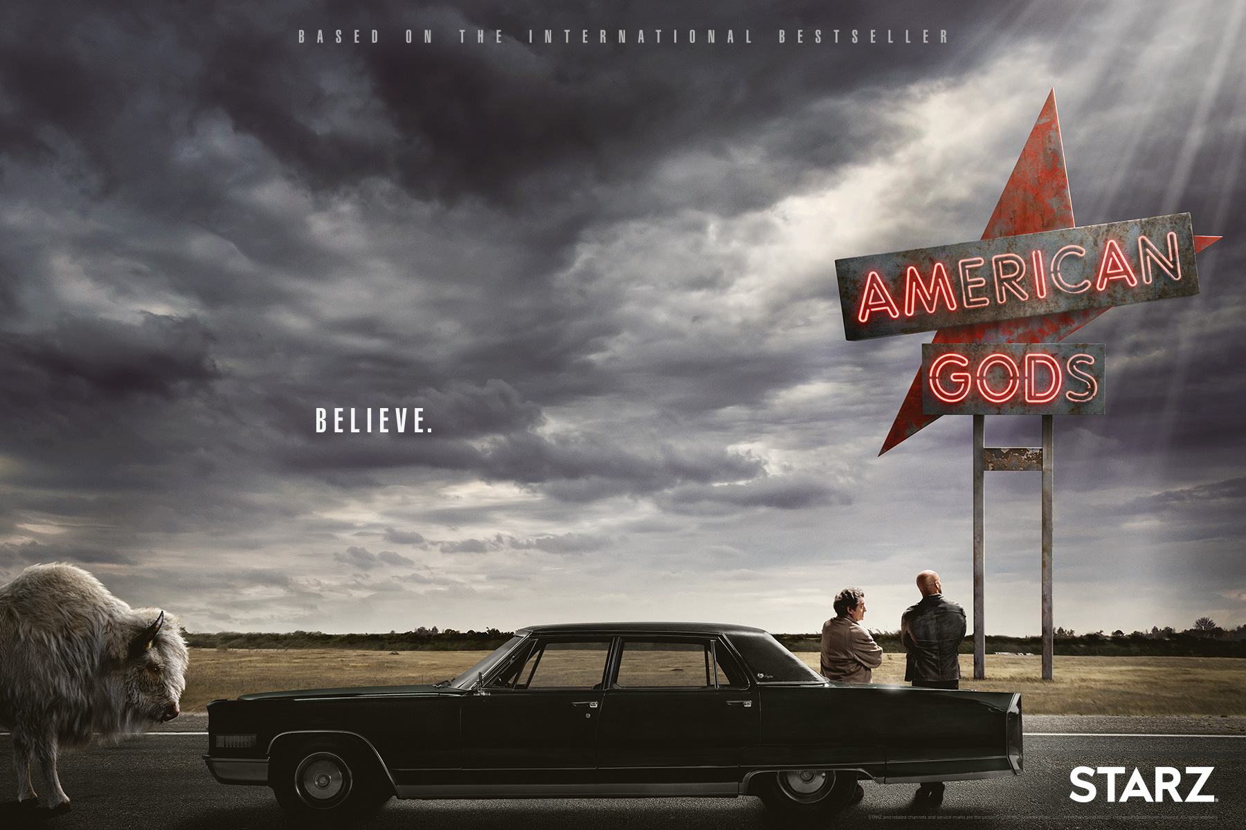 American Gods Arrives On TV This April
