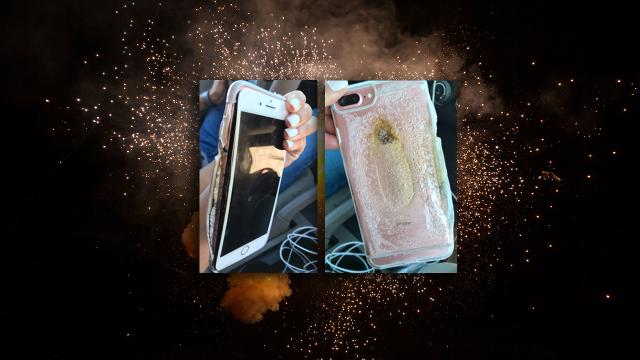 Apple ‘Looking Into’ Exploding iPhone 7 After Smoking Hot Video Goes Viral