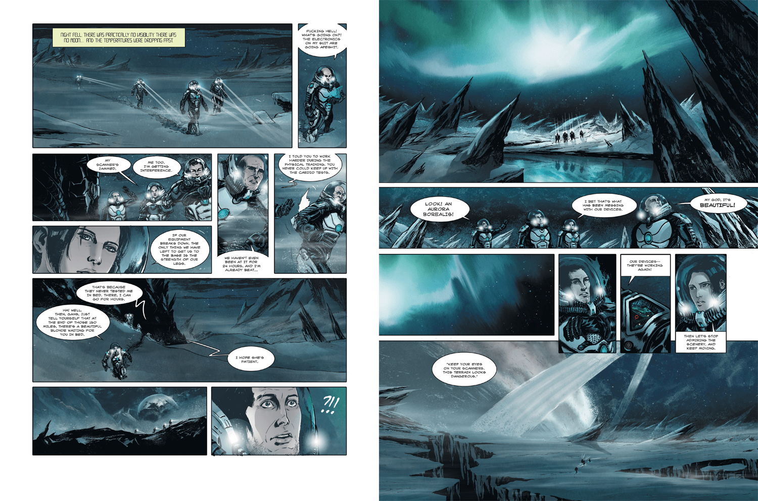 A Colonization Mission Goes Horribly Wrong In This First Look At The English Translation Of Siberia 56