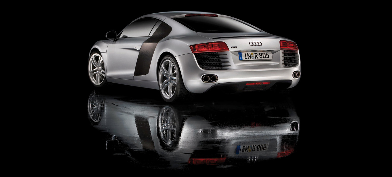 Remember How Weird The Audi R8 Looked When It Came Out?