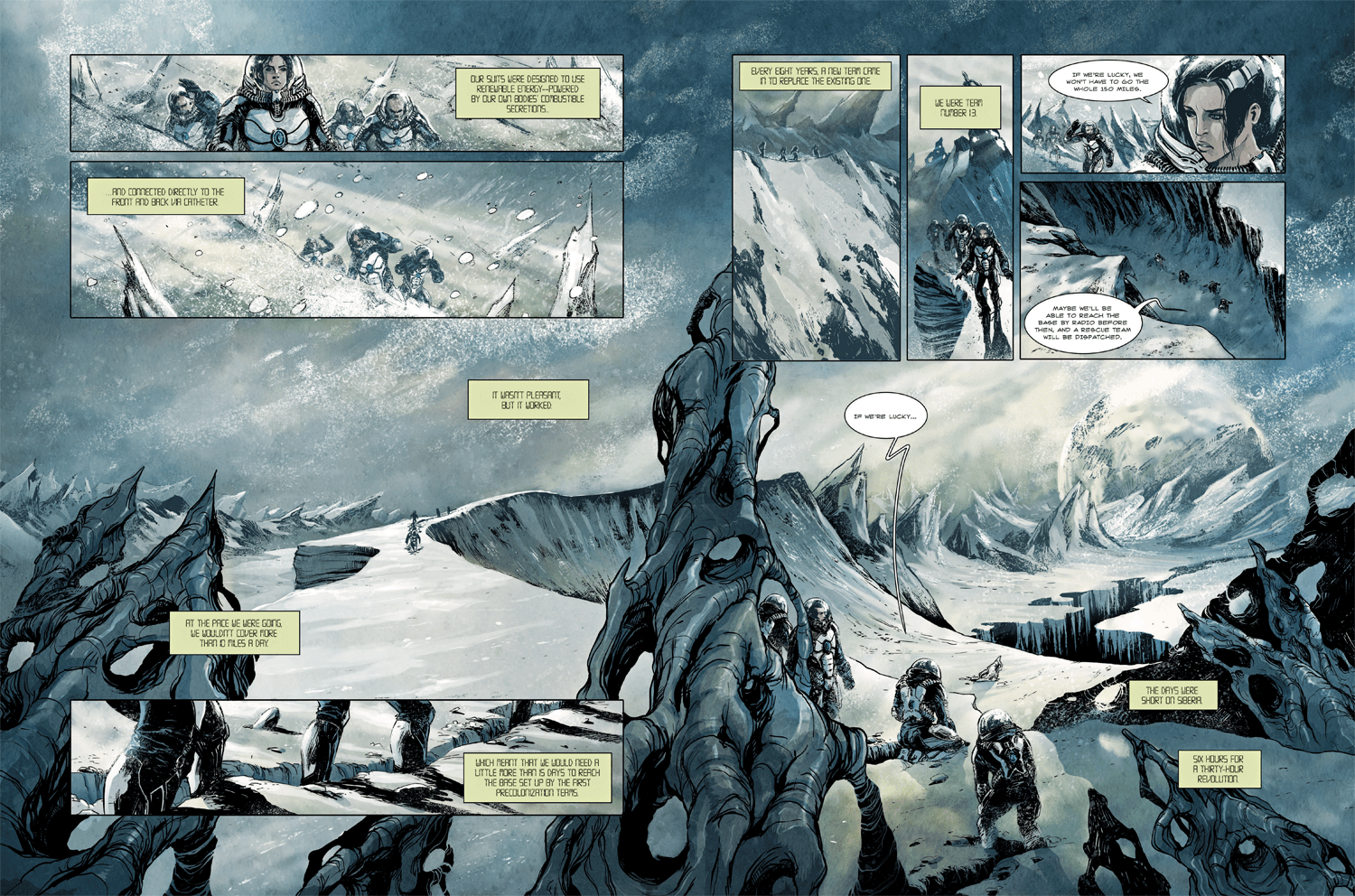 A Colonization Mission Goes Horribly Wrong In This First Look At The English Translation Of Siberia 56