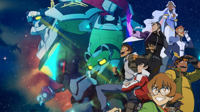 Sounds Like Voltron: Legendary Defender Will Be Around For A Good While Yet