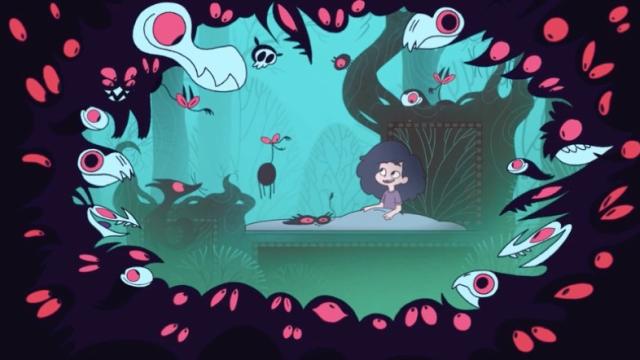 Creepy Critters Befriend A Lonely Princess In Adorable Animated Short Dark Dark Woods