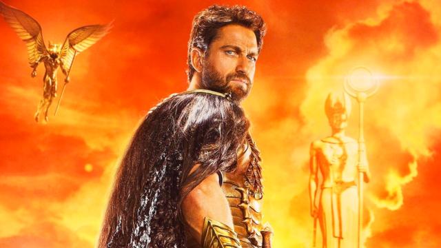 Gerard Butler, The God Of Egypt Himself, Will Produce A Darker Shade Of Magic