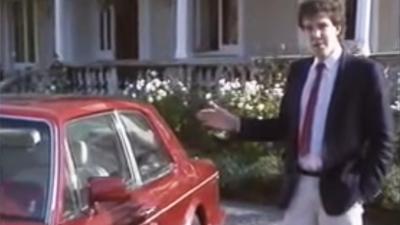 Here’s Jeremy Clarkson Watching His Own Very First Top Gear Appearance
