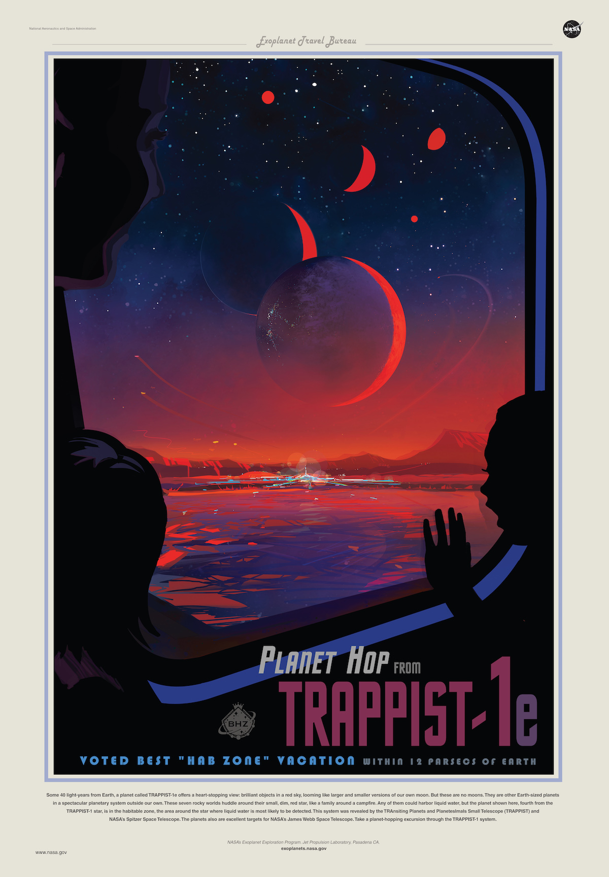 NASA Is Turning TRAPPIST-1 Into Science Nerd Fanfic
