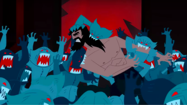 Samurai Jack Wanted To Show A Dog’s Butthole, But Adult Swim Said ‘Nope’