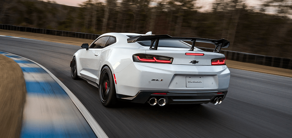 The 2018 Camaro ZL1 1LE Is What Happens When You Add A Track Package To A Track Monster