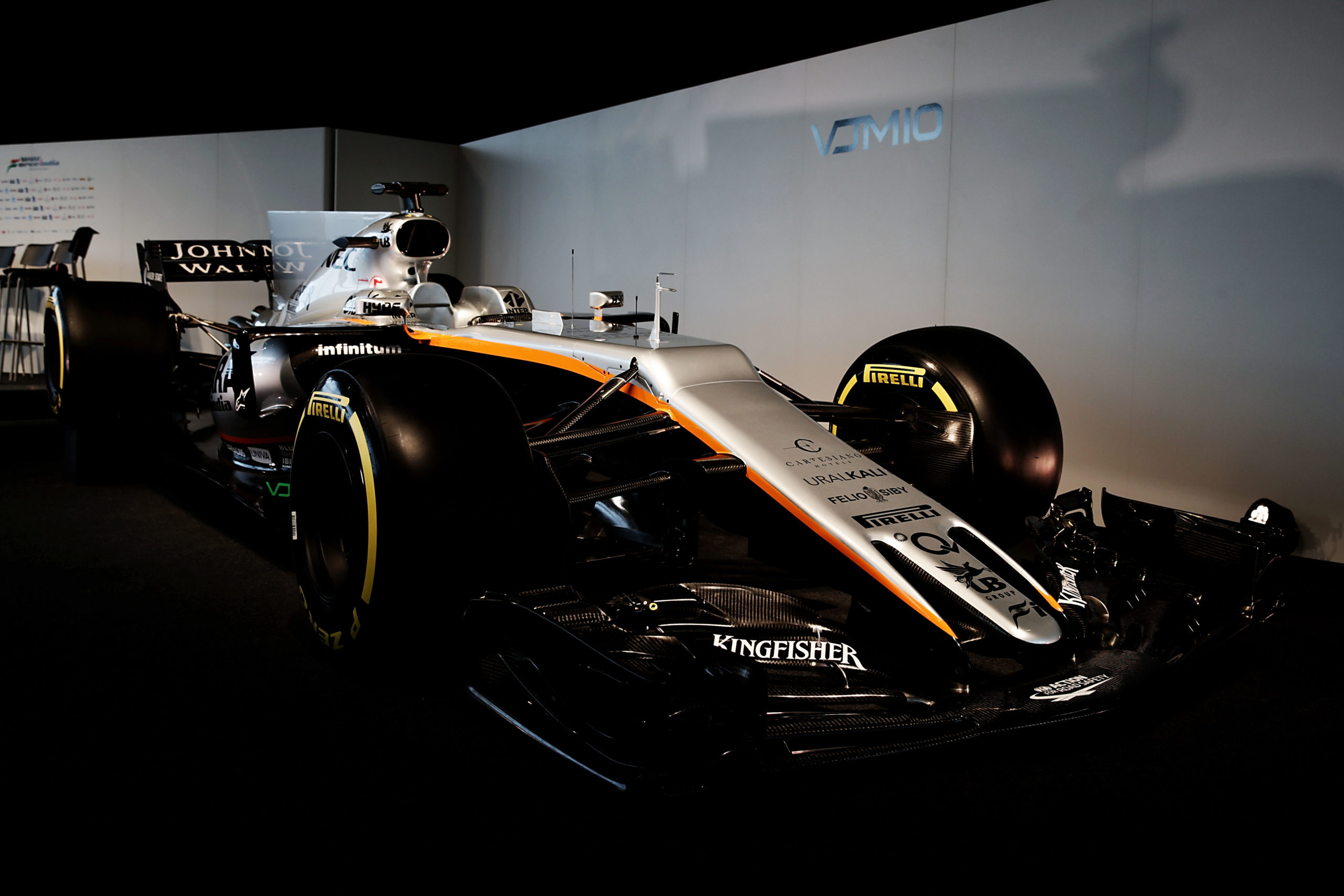 This Is Why Force India’s New F1 Car Has The Most Awkward Front End In Racing