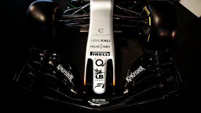This Is Why Force India’s New F1 Car Has The Most Awkward Front End In Racing