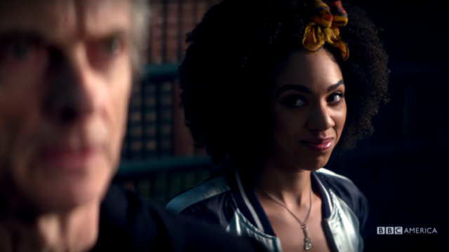 Doctor Who Teaser Shows New Companion Is Cool With Dying For The Doctor, And She Might