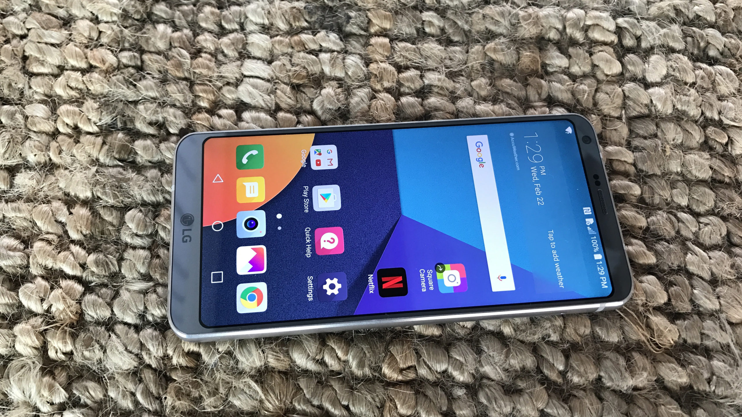 LG G6 First Impressions: Back To The Basics